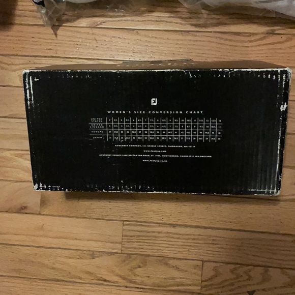 Foot joy ladies golf shoes sz 8 M - Picture 9 of 16